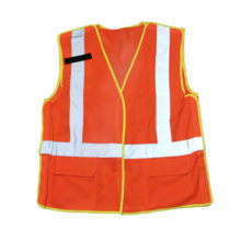 Promotional Logo Printed High Visibility Safety Reflective Vest